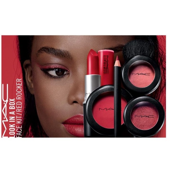 MAC Cosmetics Look in a Box Face Kit - Red Rocker - Picture 1 of 3